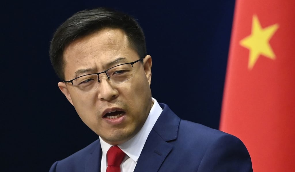 As an active and outspoken Twitter user Zhao Lijian, a counsellor at the Chinese embassy in Pakistan, was unusual among his colleagues, often posting or reposting dozens of tweets a day. Photo: Kyodo