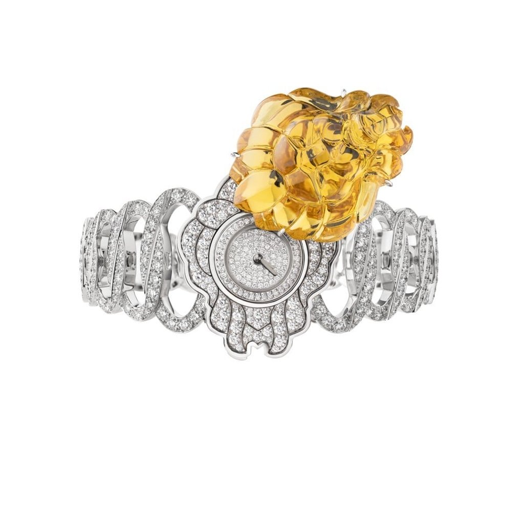 Les Eternelles L’Esprit du Lion timepiece. Photo: Chanel