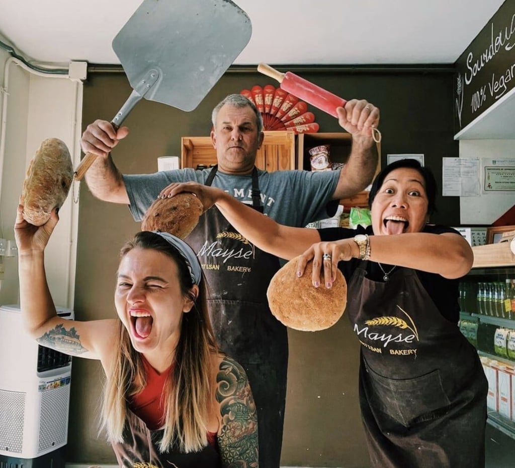 The Strelits-Streles at Mayse Bakery. Photo: courtesy of Mayse Bakery