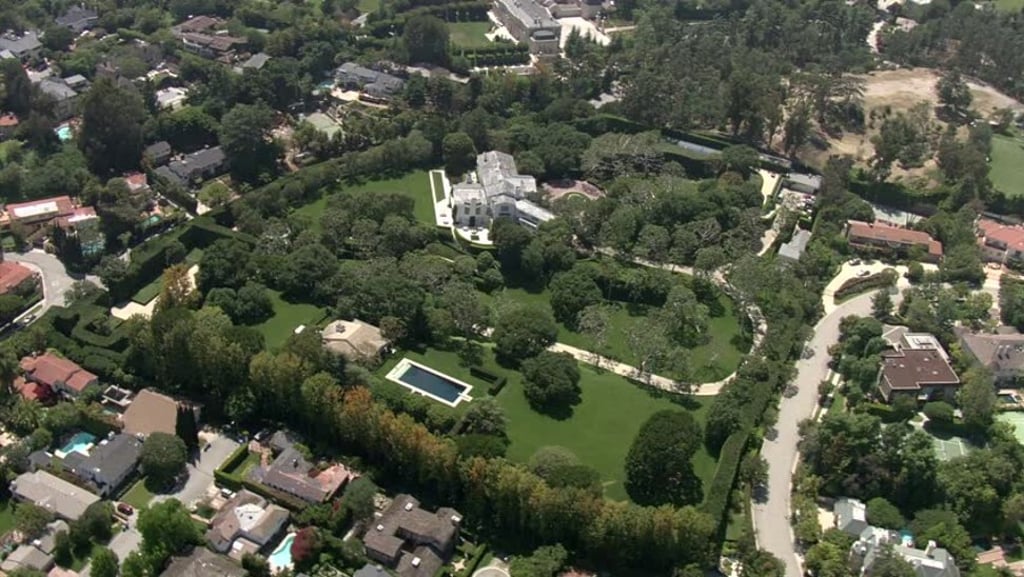 The sprawling Warner Estate in Beverly Hills. Photo: Shutterstock