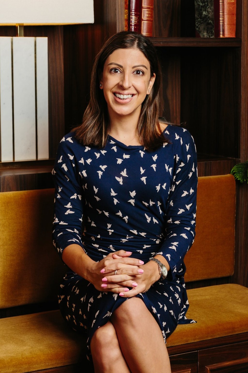 Dr Sharmeen Shroff is the director and clinical psychologist at Central Minds in Hong Kong. Photo: Nicholas Wong at Sixteen Photography