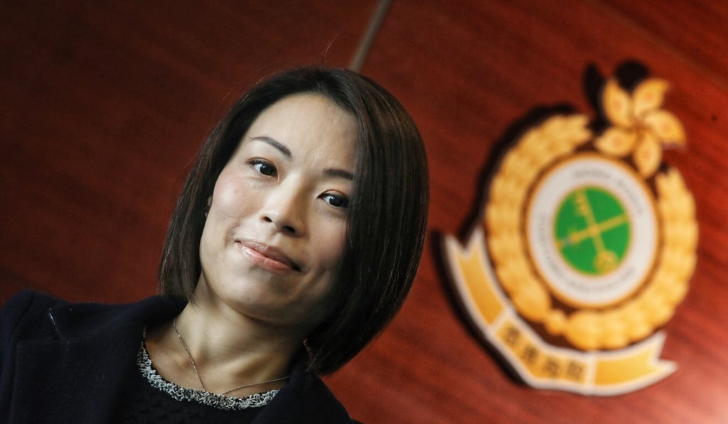 Superintendent Grace Tang, of the Customs and Excise Department. Photo: Nora Tam Superintendent Grace Tang, of the Customs and Excise Department. Photo: Nora Tam