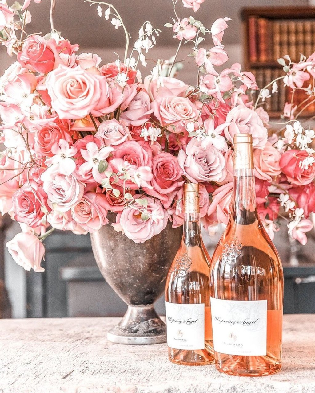 Chateau d‘Esclans Whispering Angel Rosé. Photo: @thewhisperingangel/Instagram
