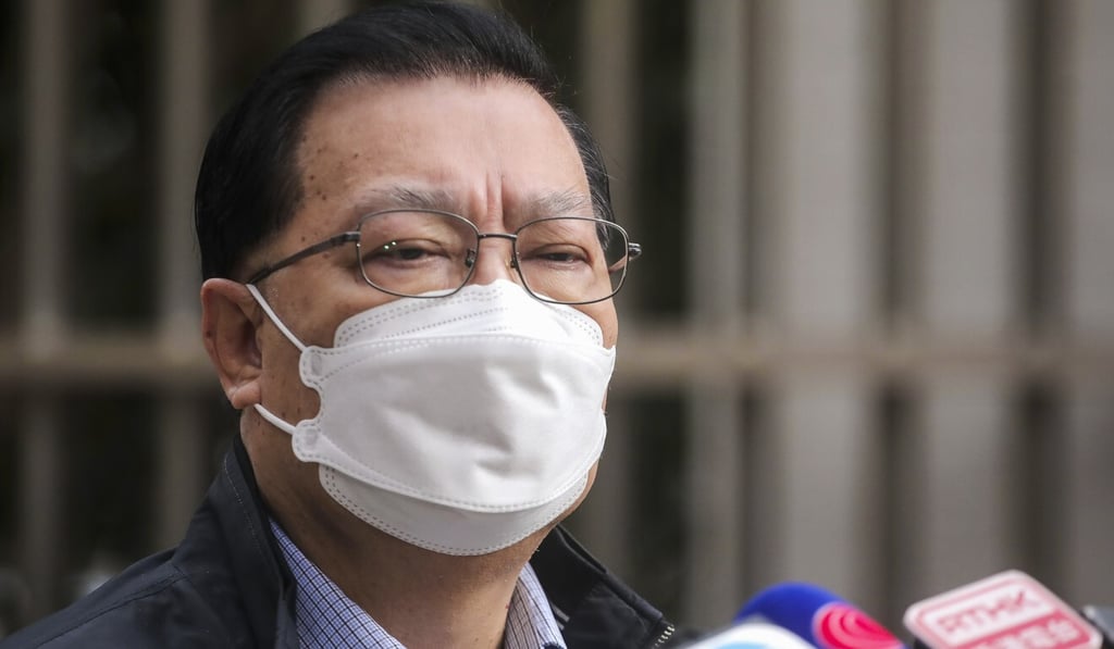 Pro-Beijing heavyweight Tam Yiu-chung is Hong Kong’s sole delegate to the country’s top legislative body. Photo: Handout