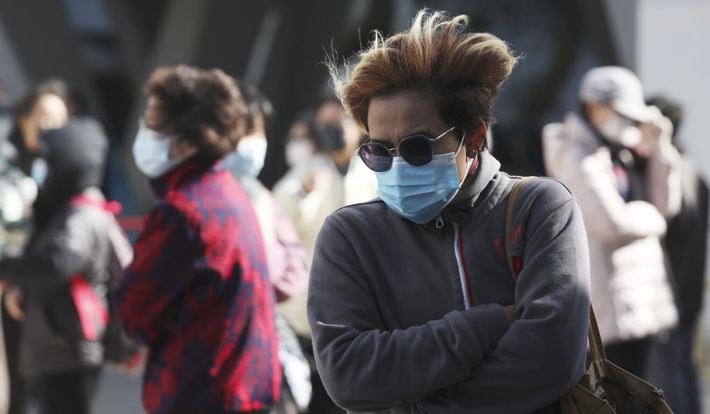 The Centre for Health Protection reminded members of the public to take care of the elderly and those with chronic medical conditions. Photo: Xiaomei Chen The Centre for Health Protection reminded members of the public to take care of the elderly and those with chronic medical conditions. Photo: Xiaomei Chen