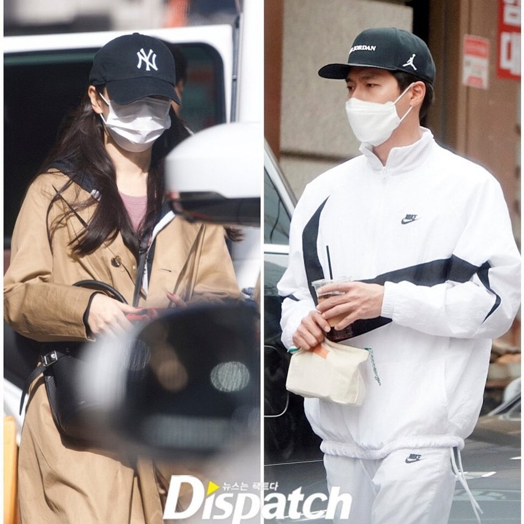 K-drama stars Son Ye-jin and Hyun Bin are dating. Photo: @koreadispatch/Instagram