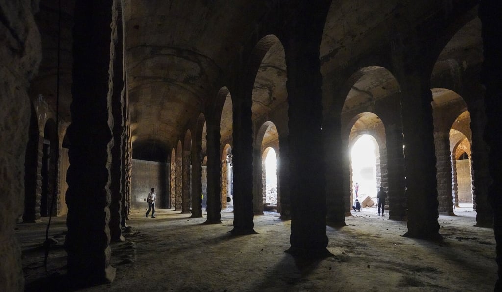 The stone-and-brick arch structure was built in 1904. Photo: Winson Wong The stone-and-brick arch structure was built in 1904. Photo: Winson Wong