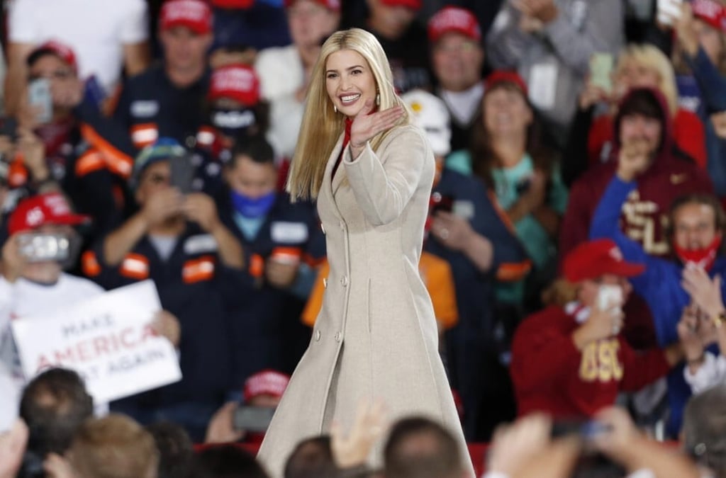 How will Ashley Biden measure up to outgoing first daughter Ivanka Trump? Photo: EPA-EFE