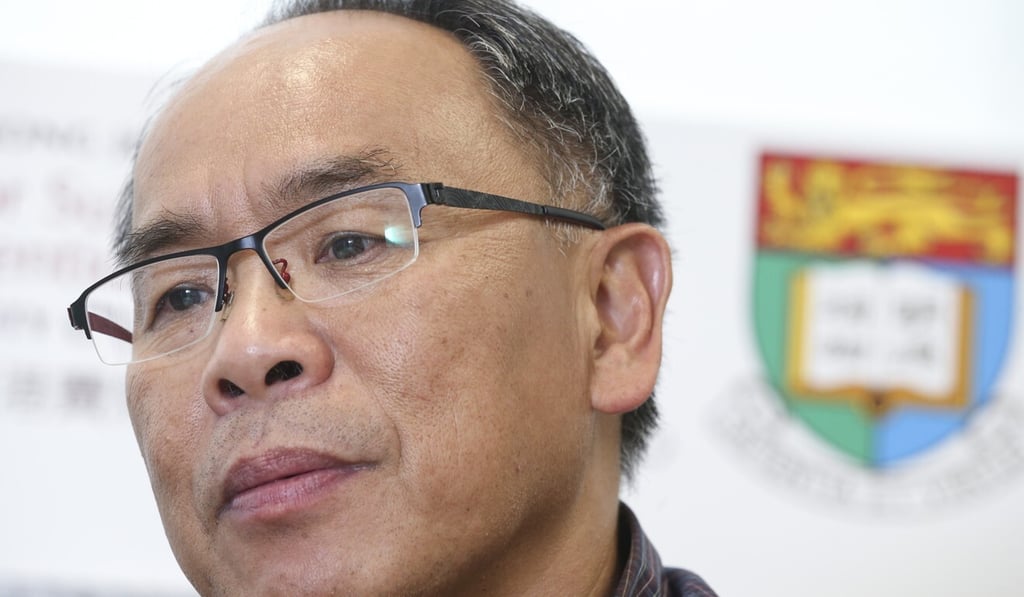 HKU Professor Paul Yip. Photo: David Wong