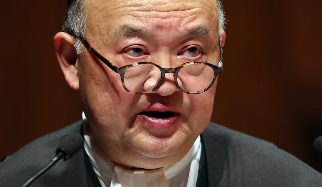 Geoffrey Ma was first made a judge in 2001, when appointed to the Court of First Instance. Photo: Robert Ng