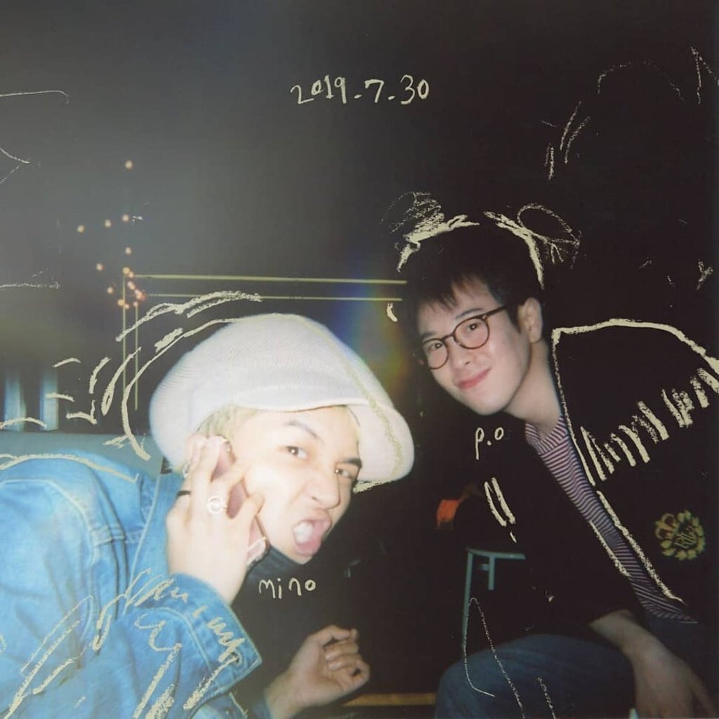 A teaser image for P.O’s single featuring Winner’s Mino. Photo: @pyojihoon_official/Instagram A teaser image for P.O’s single featuring Winner’s Mino. Photo: @pyojihoon_official/Instagram