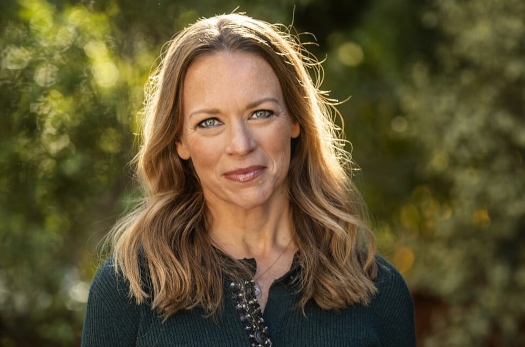 YouTube executive Merryman at her home in Manhattan Beach, Los Angeles. Photo: TNS
