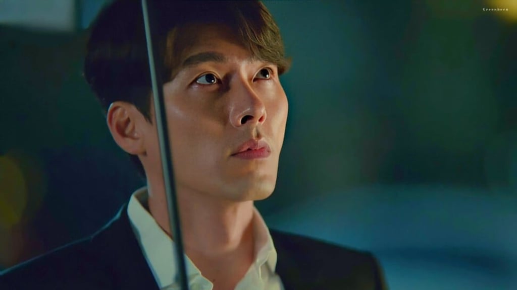 Hyun Bin in Memories of the Alhambra. Photo: @g9reenbean/Twitter Hyun Bin in Memories of the Alhambra. Photo: @g9reenbean/Twitter