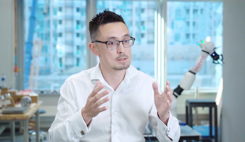 Jonathan Cheung, co-founder of Inovo Robotics, says high entry costs mean that many small businesses have yet to take full advantage of automation’s full potential.