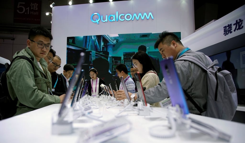 In 2015, US telecoms chip supplier Qualcomm paid about US$1 billion to end a 14-month-long government probe into anti competitive conduct in China. Photo: Reuters In 2015, US telecoms chip supplier Qualcomm paid about US$1 billion to end a 14-month-long government probe into anti competitive conduct in China. Photo: Reuters