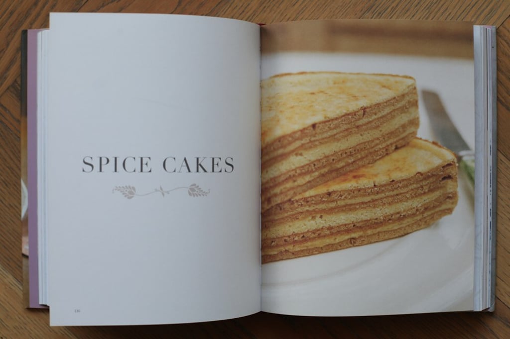 A spread from the Warm Bread and Honey Cake cookbook, by Gaitri Pagrach-Chandra. Photo: SCMP / Xiaomei Chen