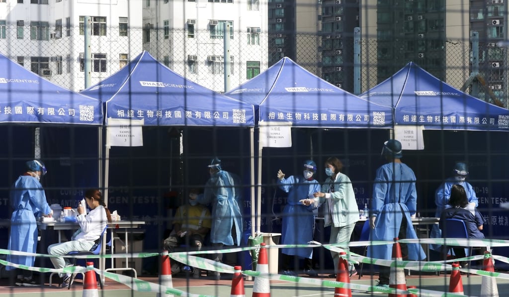 More people could be tested for the virus. Photo: K. Y. Cheng
