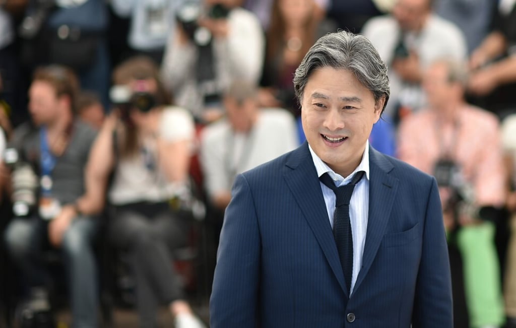 South Korean director Park Chan-wook at the 69th Cannes Film Festival in 2016. Photo: AFP South Korean director Park Chan-wook at the 69th Cannes Film Festival in 2016. Photo: AFP