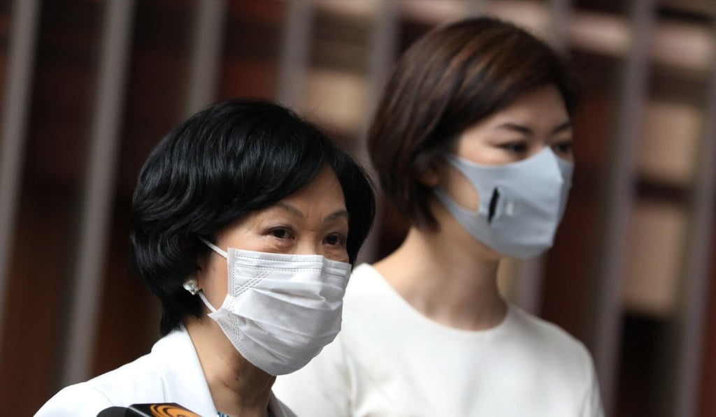 Hong Kong lawmaker Regina Ip. Photo: May Tse Hong Kong lawmaker Regina Ip. Photo: May Tse