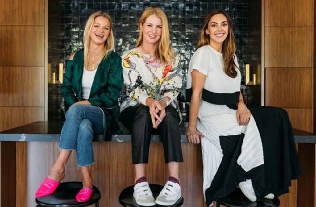 Kate LaGere, Annie O’Grady, and Bianca Watson launched The Mahjong Line in Dallas, causing outrage with their non-traditional tile sets. Photo: Themahjongline Kate LaGere, Annie O’Grady, and Bianca Watson launched The Mahjong Line in Dallas, causing outrage with their non-traditional tile sets. Photo: Themahjongline