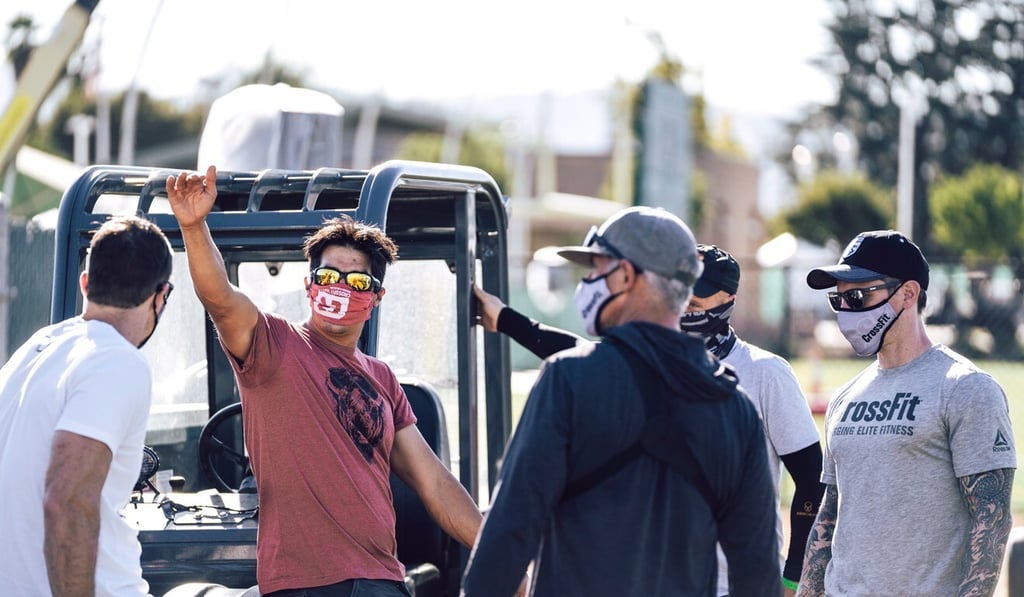 What does Dave Castro have up his sleeve this season? Photo: CrossFit Games