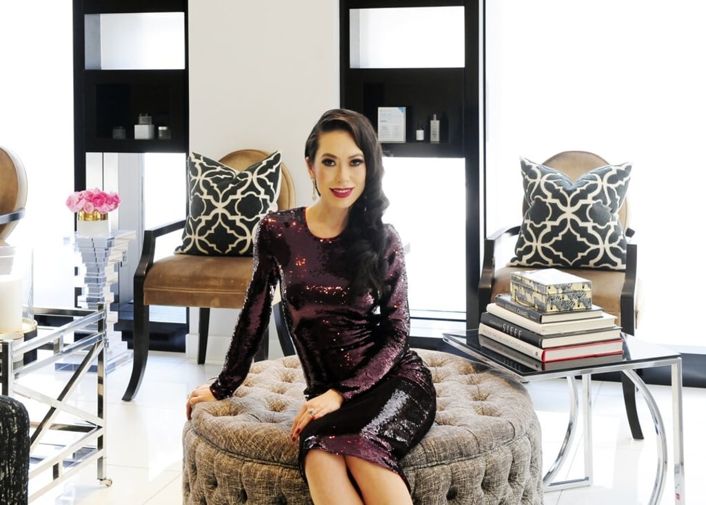 Christine Chiu is a philanthropist and the wife of Beverly Hills cosmetic plastic surgeon Gabriel Chiu. Christine Chiu is a philanthropist and the wife of Beverly Hills cosmetic plastic surgeon Gabriel Chiu.