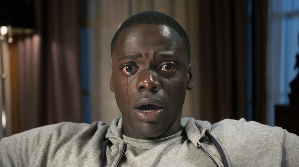 The film Get Out’s viral trailer debuted amid the racial inflammation of the 2016 presidential campaign. It took a novel approach to racial issues and horror films. Photo: Universal Pictures The film Get Out’s viral trailer debuted amid the racial inflammation of the 2016 presidential campaign. It took a novel approach to racial issues and horror films. Photo: Universal Pictures