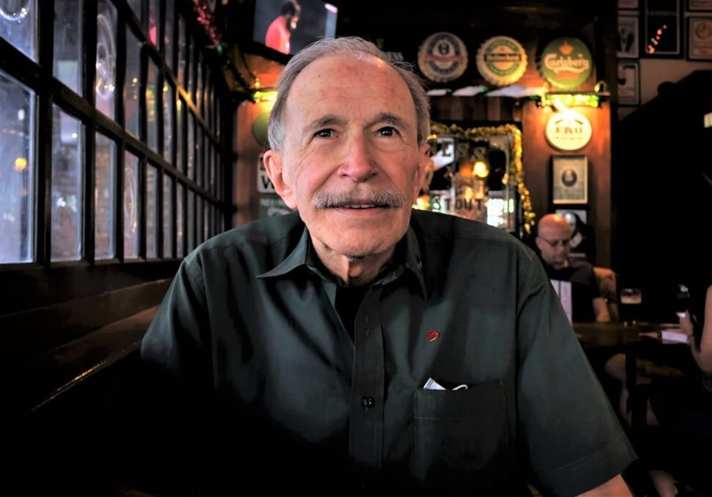 Dean Barrett is an American novelist and Vietnam war veteran. Photo: Tibor Krausz