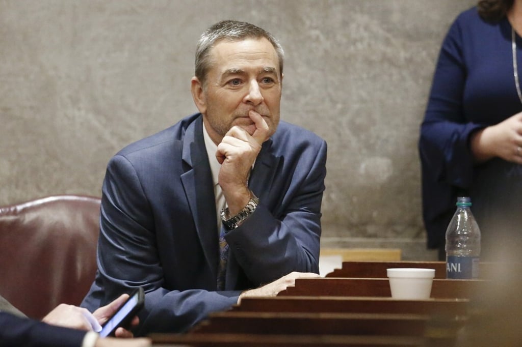 Representative Glen Casada’s home has been searched by the FBI. Photo: AP