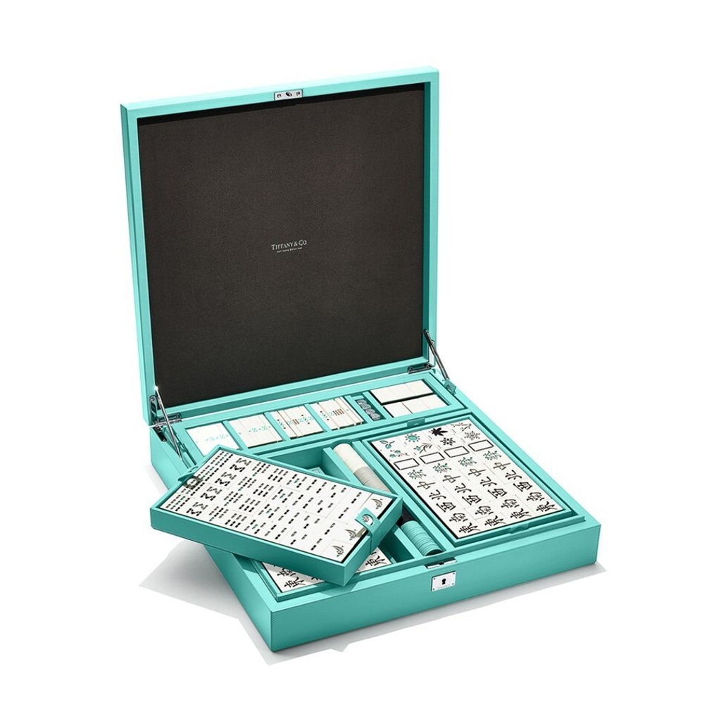 Mahjong set. Photo: Tiffany & Co.