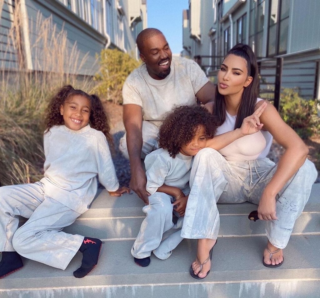 All about the family: the Kardashian-West brood. Photo: @kimkardashian/Instagram All about the family: the Kardashian-West brood. Photo: @kimkardashian/Instagram