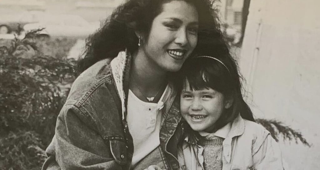 Beilke with her mother, Ankie Lau. Photo: courtesy of Ankie Beilke
