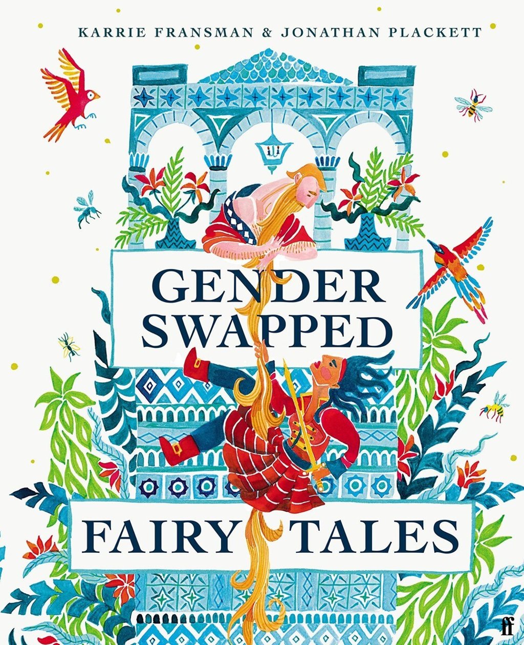 Gender Swapped Fairy Tales by Karrie Fransman and Jonathan Plackett. Photo: Handout