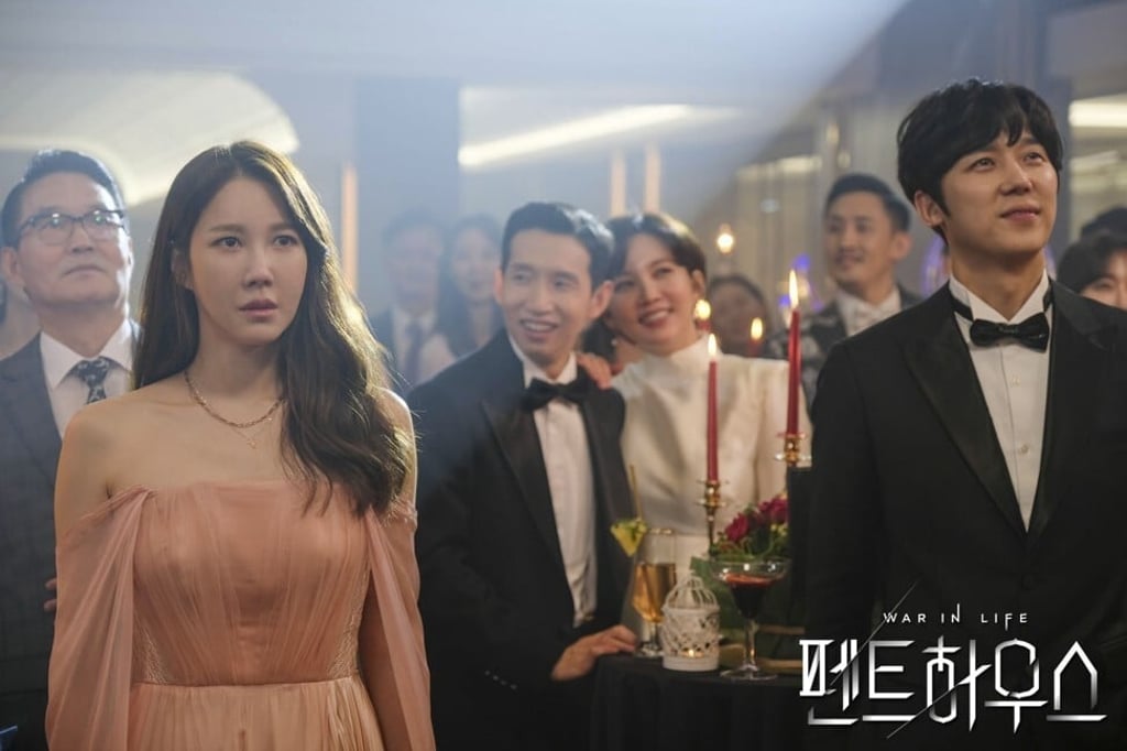 A scene from drama The Penthouse. Photo: SBS A scene from drama The Penthouse. Photo: SBS