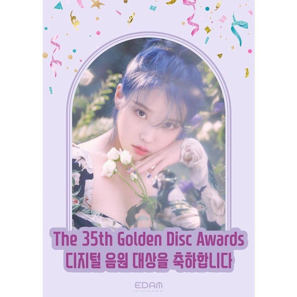 K-pop's IU took on BTS and Blackpink and won, claiming the Golden