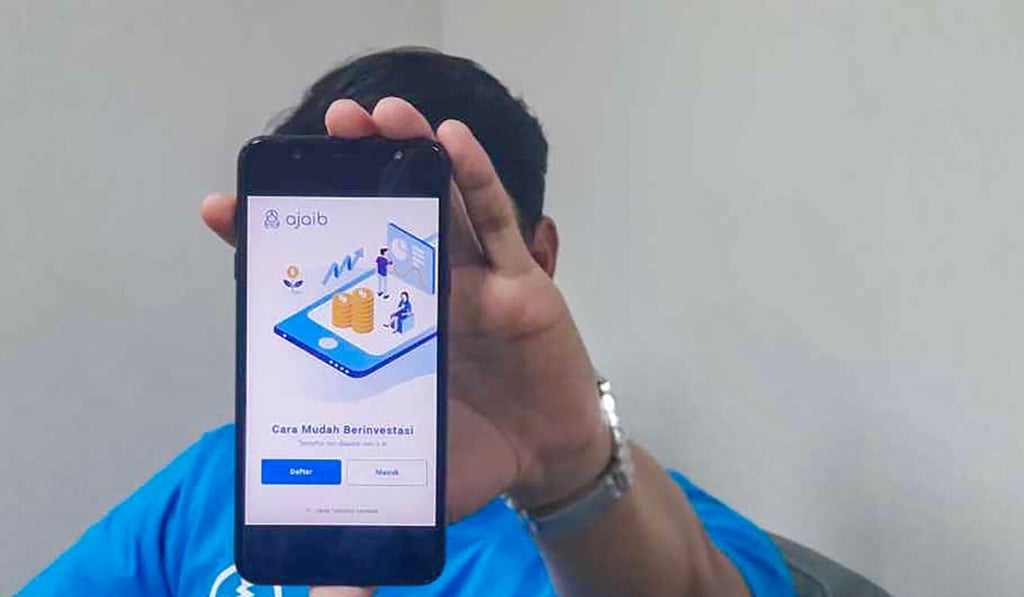 Ajaib is the choice for more than half of new stock investors in Indonesia, says Anderson Sumarli, its co-founder and chief executive. Photo: Handout