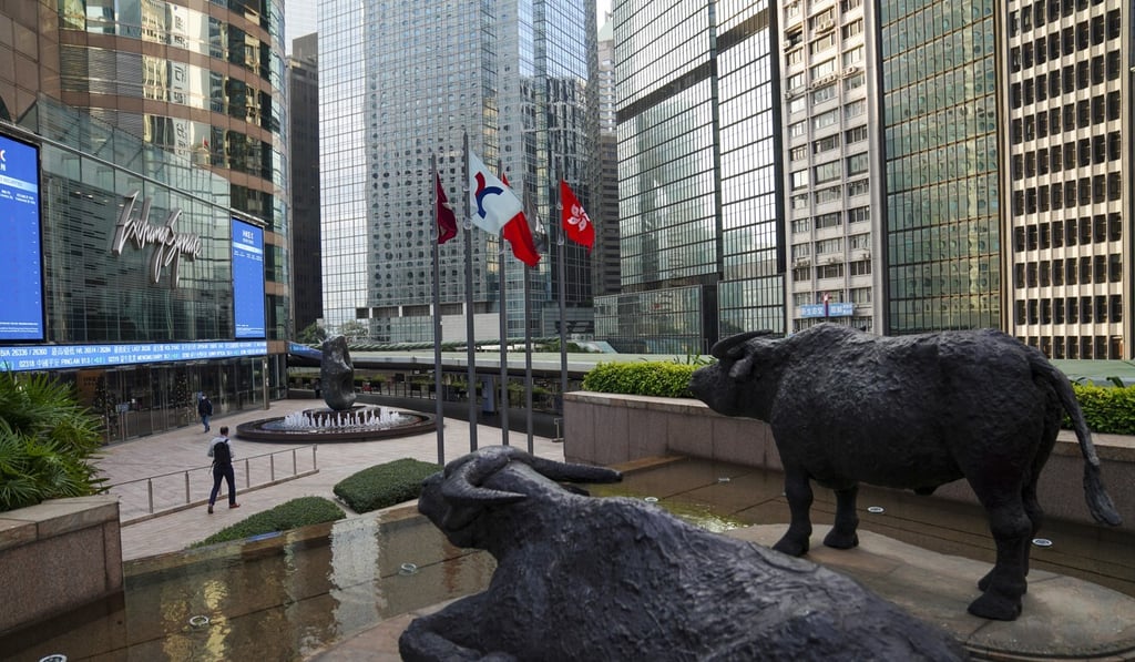 Hong Kong’s market watchdogs do not expect the delistings to cause market disruption. Photo: Sam Tsang Hong Kong’s market watchdogs do not expect the delistings to cause market disruption. Photo: Sam Tsang