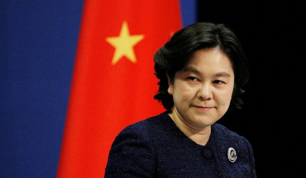 Foreign ministry spokeswoman Hua Chunying has accused US officials, lawmakers and the media of having ”double standards”. Photo: Reuters