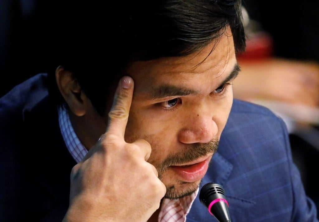Filipino boxer and senator Manny Pacquiao had offered 500,000 pesos for the capture of the alleged suspects in the case. Photo: Reuters