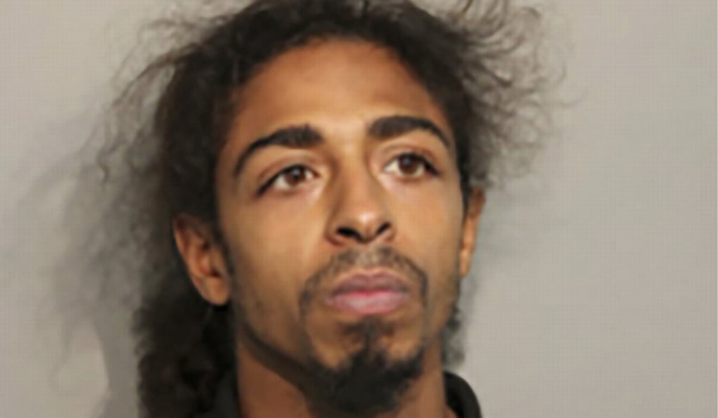 Suspected assailant Jason Nightengale, seen in a 2018 booking photo, was killed in a shoot-out with police. Photo: Chicago Police Department via AP