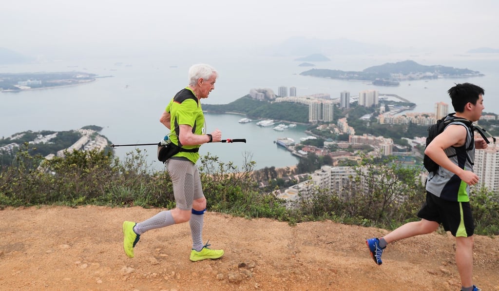 Frank Pilkington continued to run right up until his passing.