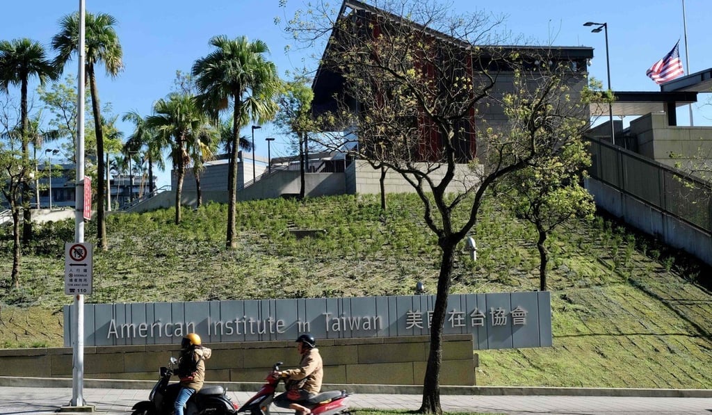 Washington severed ties with Taipei in favour of Beijing in 1979. Photo: AFP