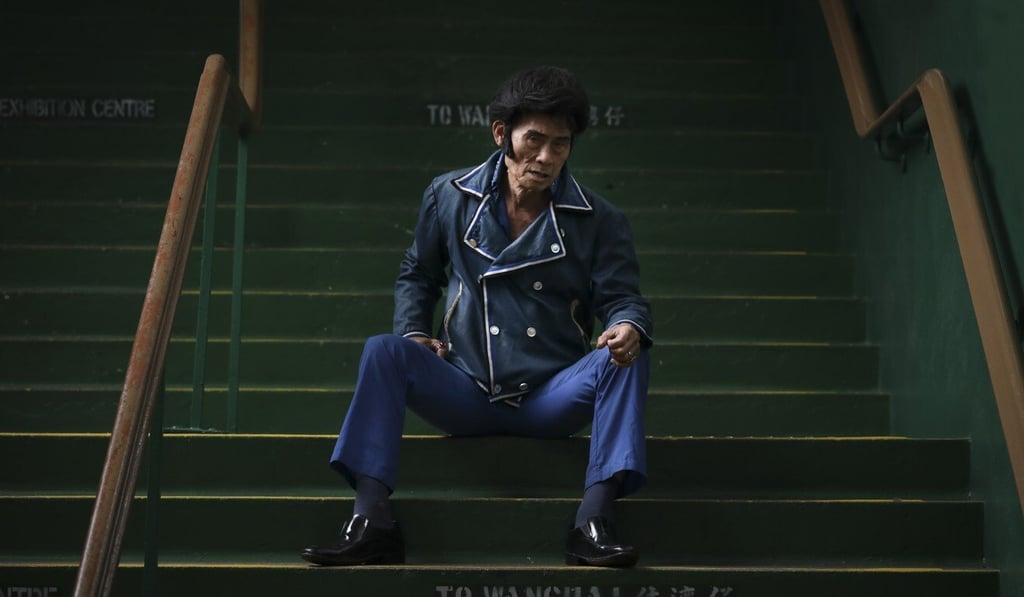 Melvis strikes a pose in March last year. Photo: SCMP