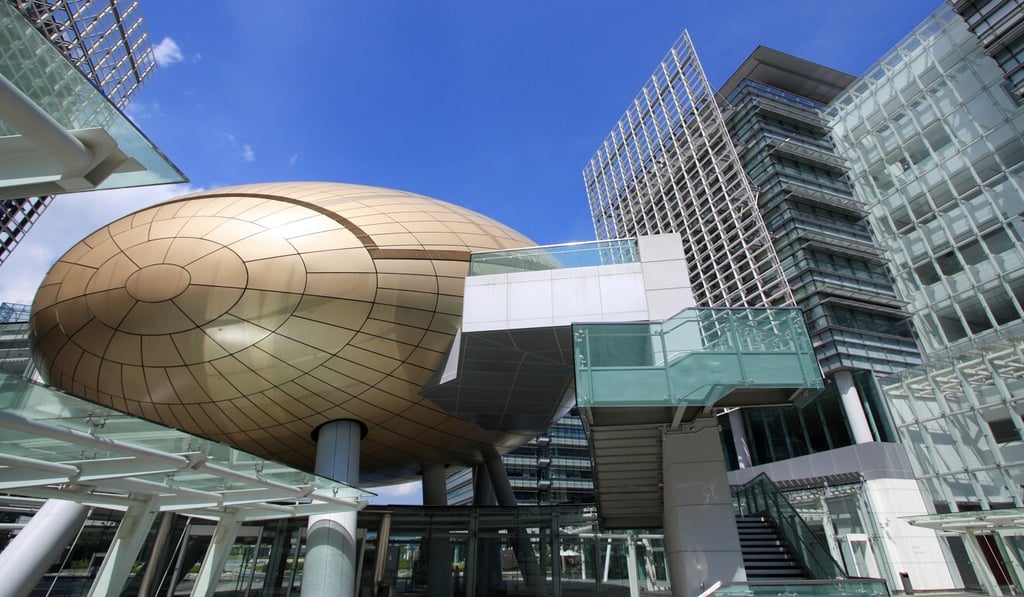 HKSTP, which runs Hong Kong Science Park (above), plans to offer training and help so that university and open category winners in the City I&T Grand Challenge can refine their ideas. Photo: Shutterstock