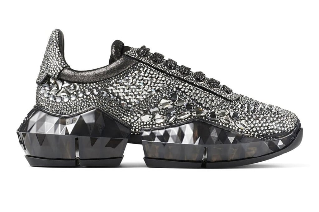 Jimmy Choo’s Diamond sneakers retail for US$4,400.