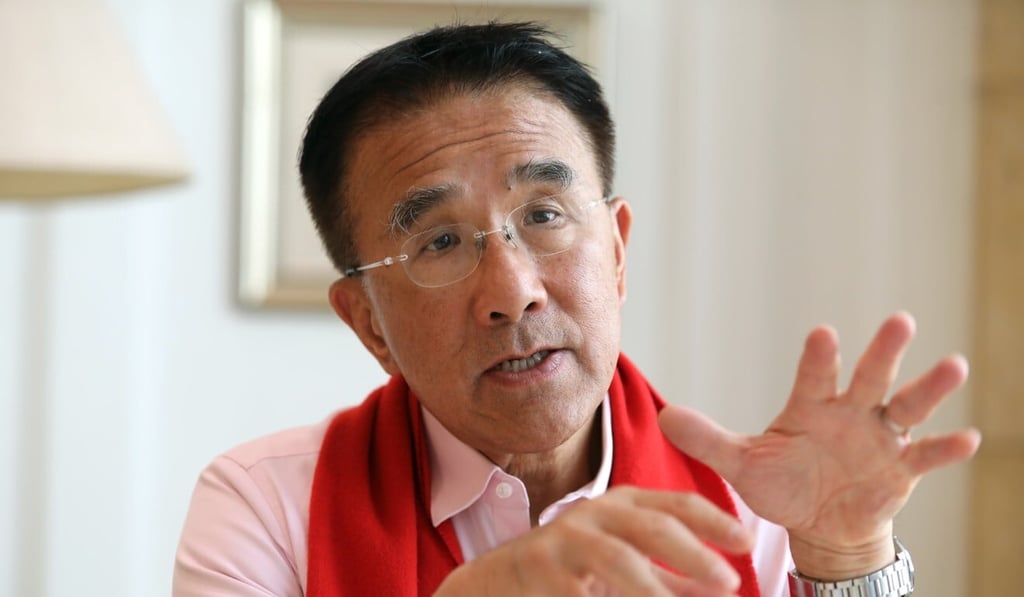 Lawmaker and former Kowloon-Canton Railway Corporation chairman Michael Tien. Photo: Simon Song