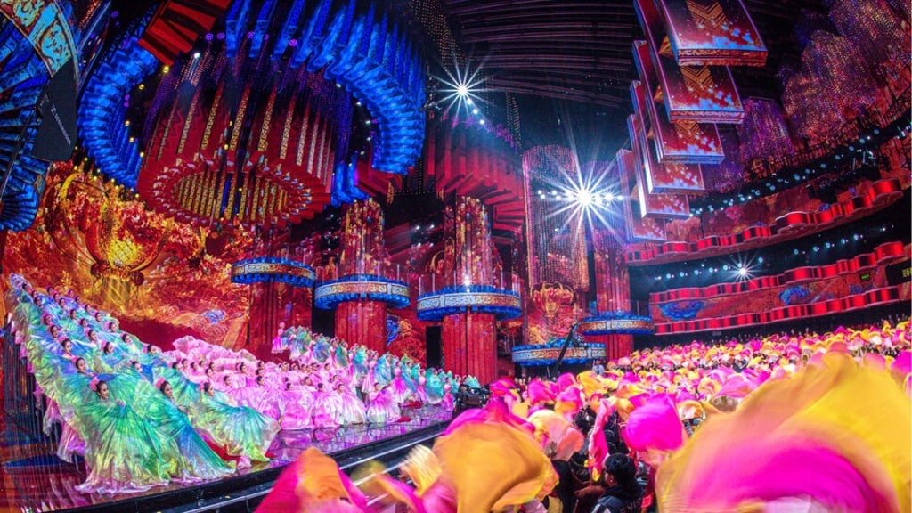 China Central Television’s 2020 Spring Festival Gala was seen by more than 1.2 billion people on TV and on the internet in more than 170 countries. Photo: Handout