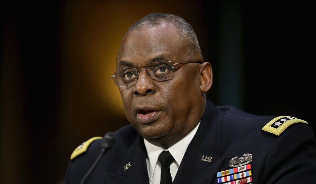 General Lloyd Austin testifies before the Senate Armed Services Committee on Capitol Hill in September 2015. Photo: TNS