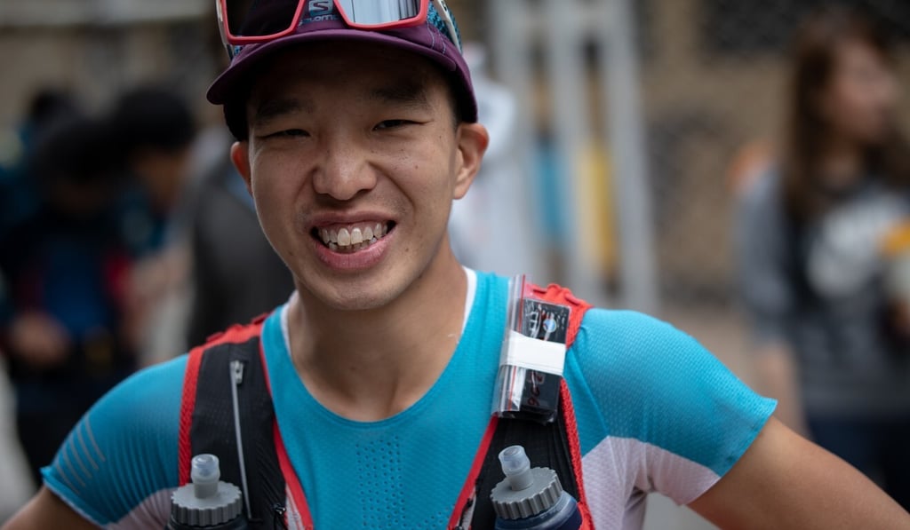 Jacky Leung Chun-keung is forced to face his weaknesses, which empowers him to finish the Hong Kong Four Trails Ultra Challenge. Photo: Alan Li Jacky Leung Chun-keung is forced to face his weaknesses, which empowers him to finish the Hong Kong Four Trails Ultra Challenge. Photo: Alan Li