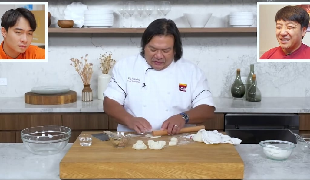 In a now-deleted video, Uncle Roger and Mike Chen comment on the 'ugliest dumplings'. Photo: Hotpot.tv/Facebook